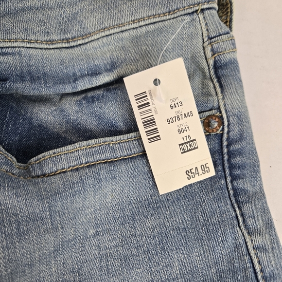 Aeropostale  Women's Skinny Ankle Light Blue Stretch Denim - Picture 10 of 10